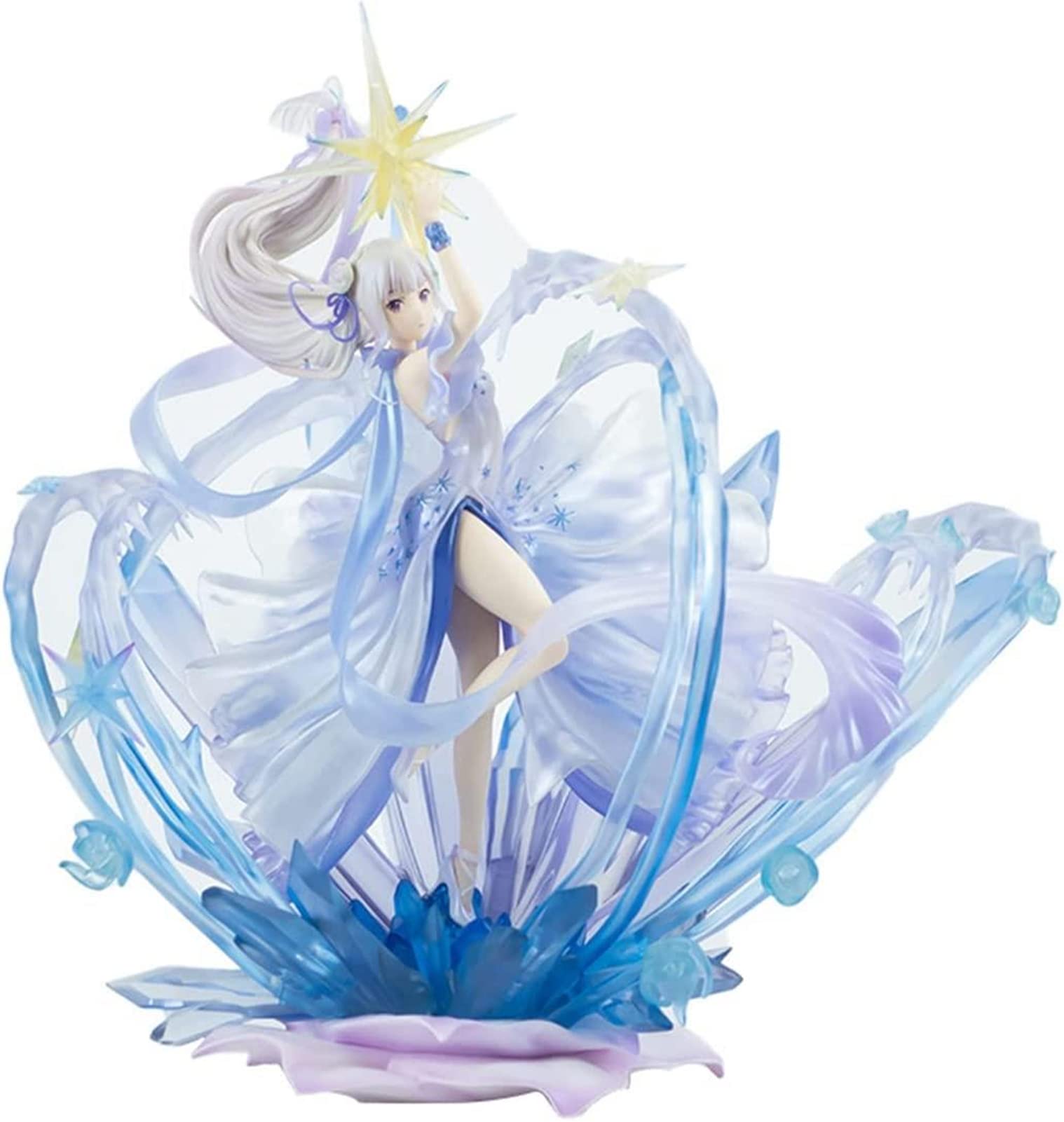 Amazon | Re:ゼロから始める?世界生活 レム Rem エミリア クリスタル