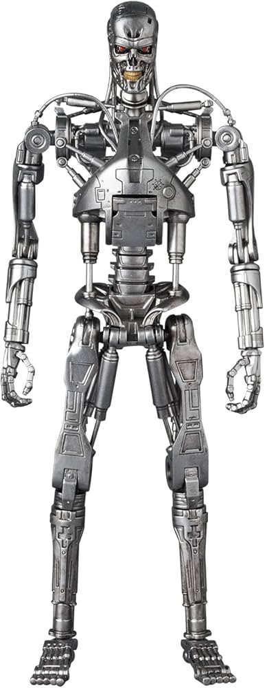 Amazon.com: Medicom Terminator 2: Endoskeleton T2 MAFEX Action