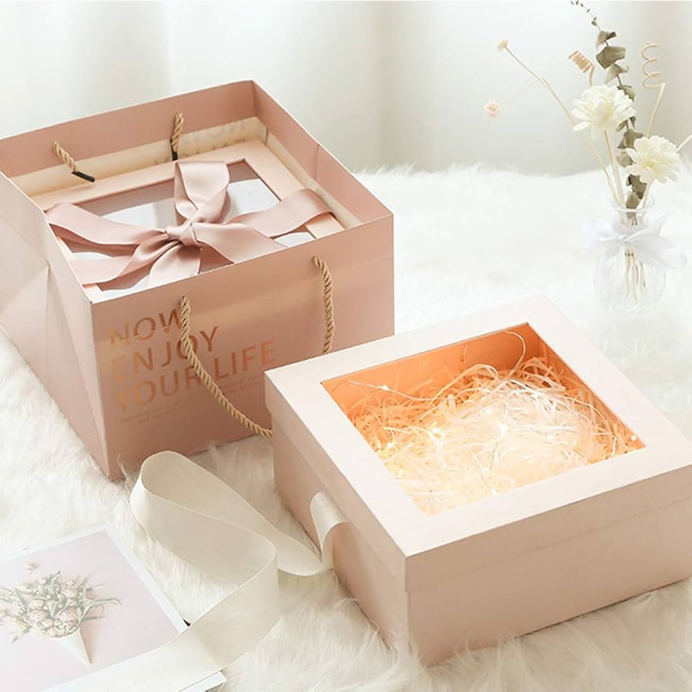 Amazon | ラッピングボックス ギフトボックス アクセサリー オシャレ