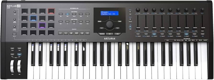 Amazon | Arturia キーボード・コントローラー KeyLab mkII 49鍵盤