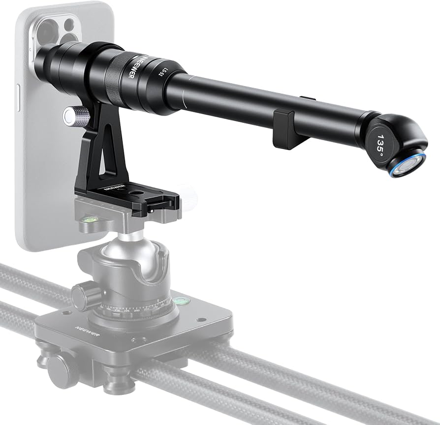 Amazon.com: NEEWER 135° 18mm 2X Macro Probe Lens with 17mm Thread