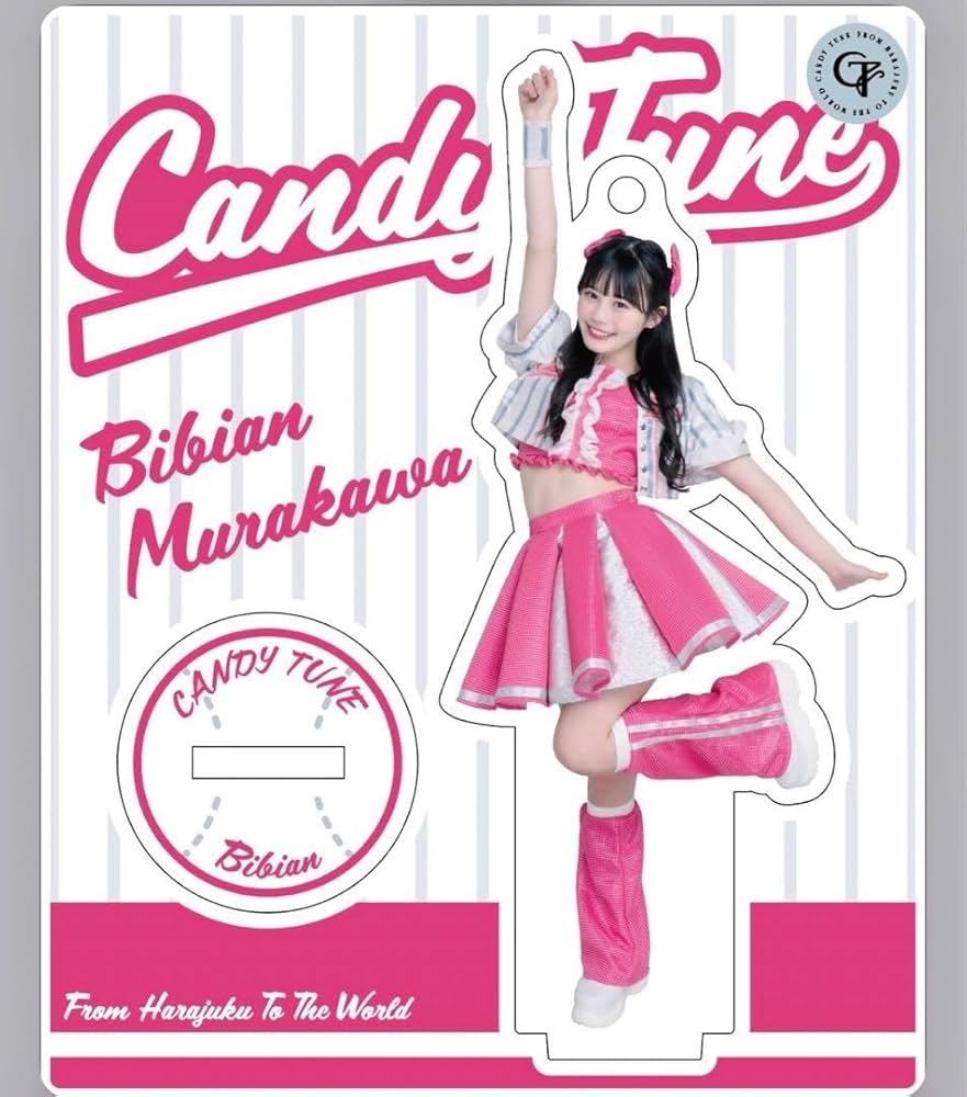 Amazon.co.jp: CANDY TUNE 村川 緋杏 アクスタ : ホーム＆キッチン