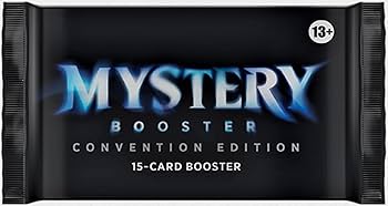 Amazon.com: Mystery Booster Box - Convention Edition (2021 Version