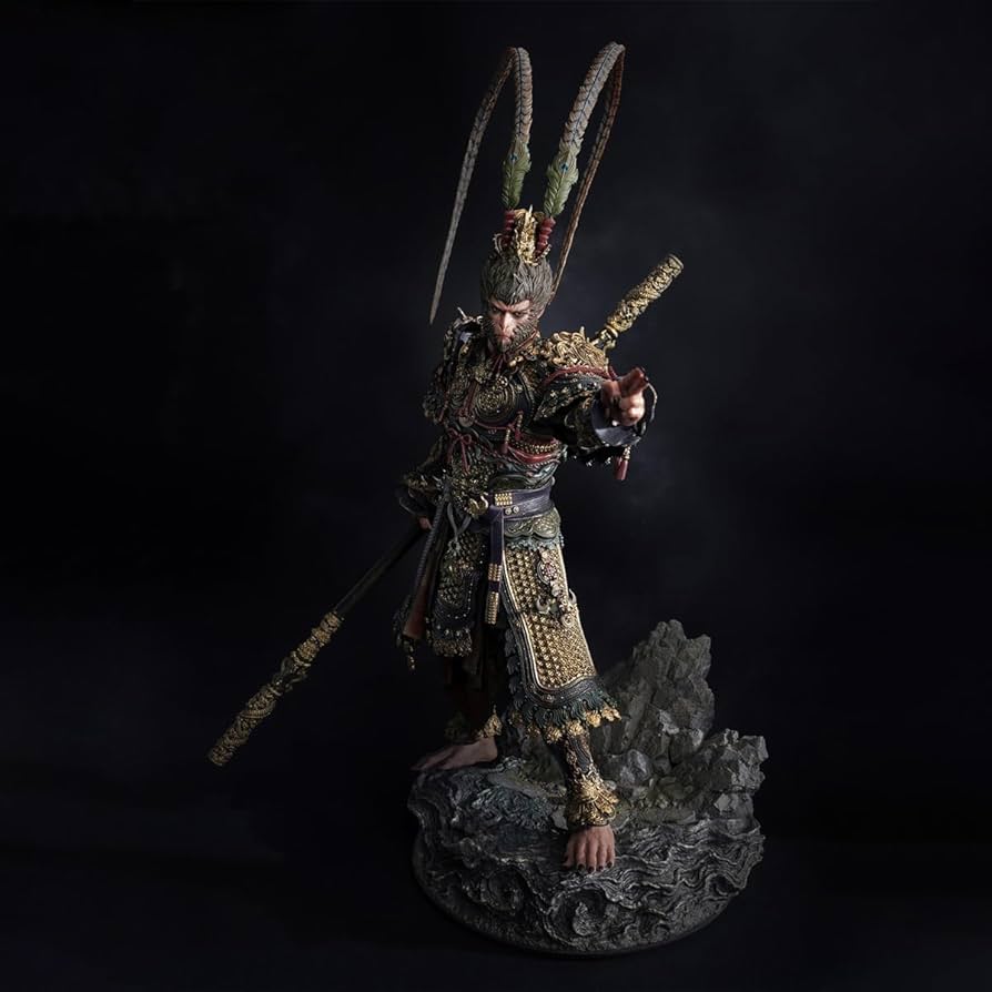 Amazon | HiPlay INART『黒神話：悟空』 天命人 齊天大聖金甲Ver. 全高