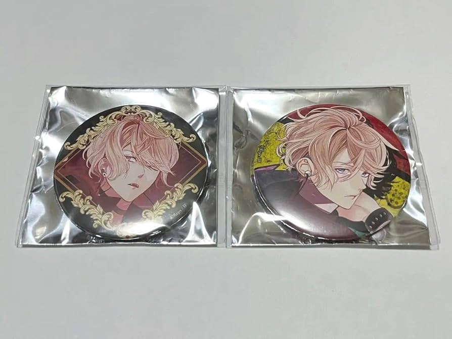 Amazon.co.jp: DIABOLIK LOVERS ディアラバ 逆巻シュウ オンリー缶