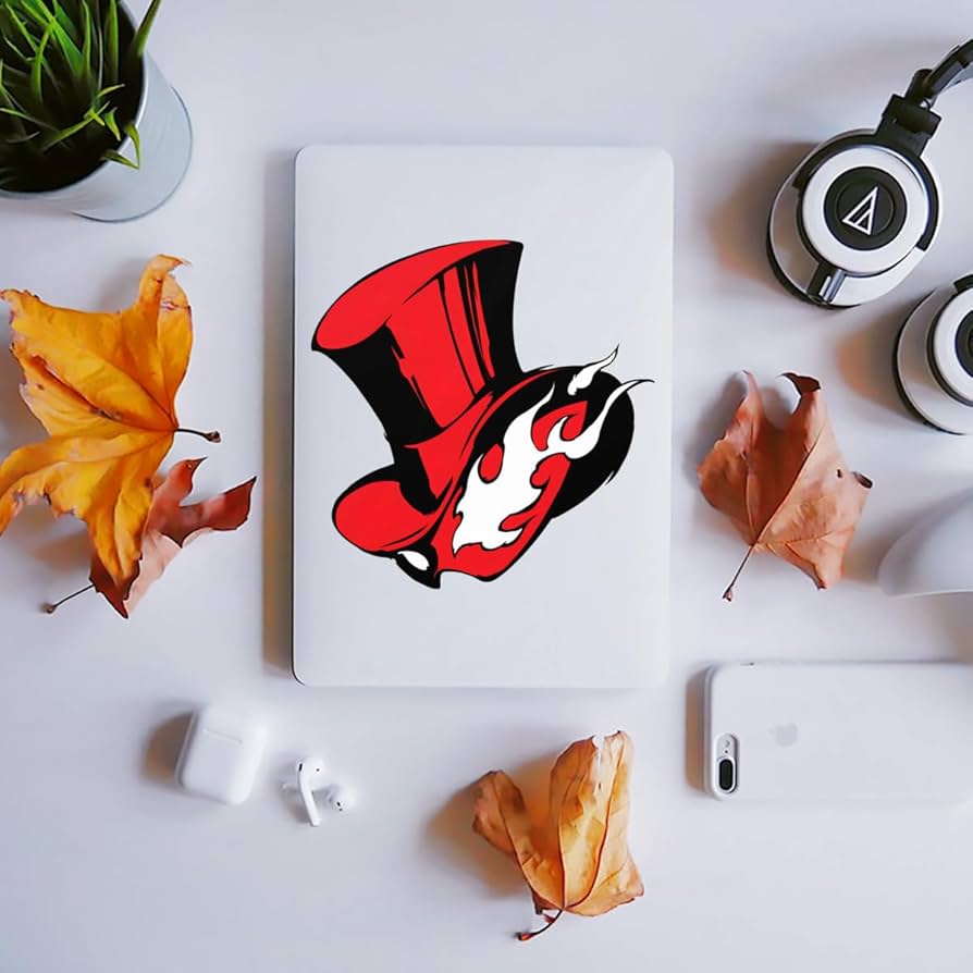 Amazon.co.jp: クリスタルステッカー ペルソナ5 防水ステッカー