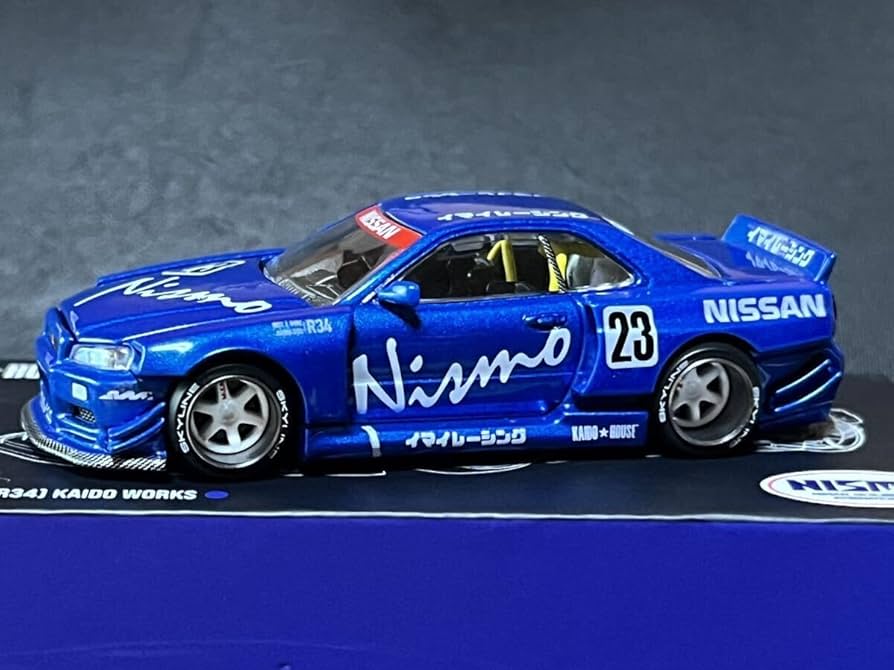 Amazon.co.jp: ミニGT MINI GT 街道ハウス KAIDO HOUSE ニスモ nismo