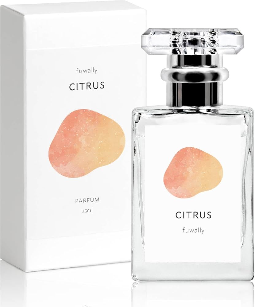 Amazon | fuwally 香水 シトラスの香り 25ml パルファム 柑橘系 メンズ