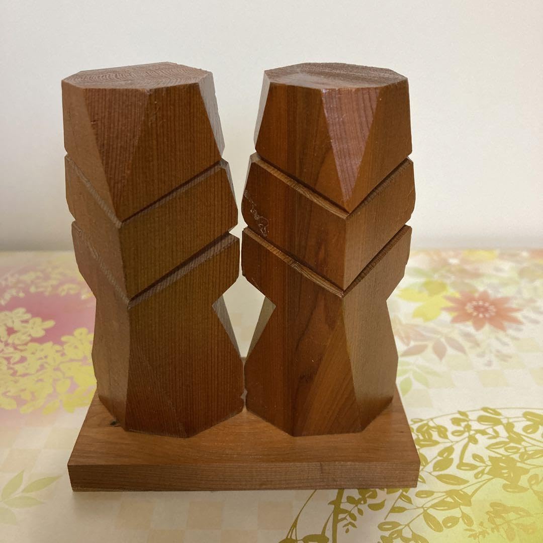 Amazon | アイヌ 木彫り ニポポ 人形 箱付き | 人形・ドール | おもちゃ