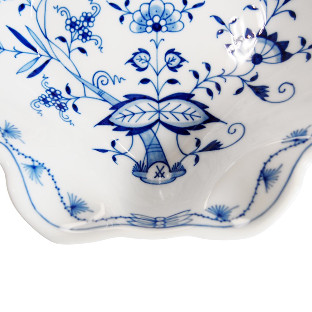 Amazon.co.jp: マイセン (Meissen) ブルーオニオン ディッシュ シェル