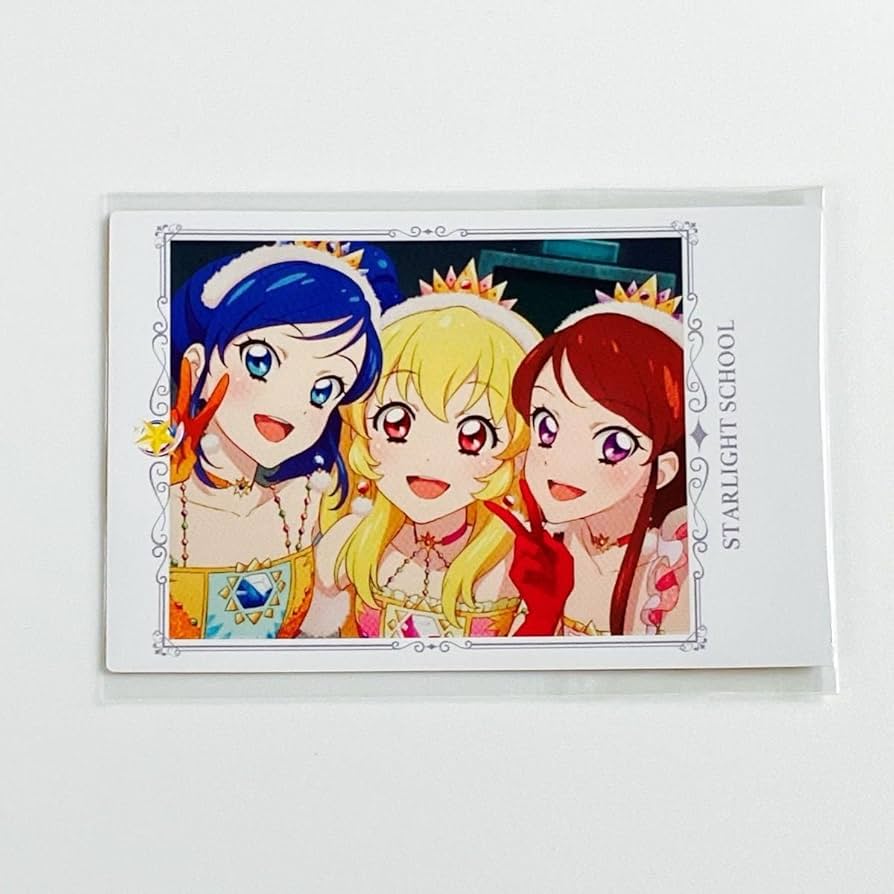 Amazon.co.jp: アイカツ 劇場版 ソレイユ ビジュアルカード 入場者特典