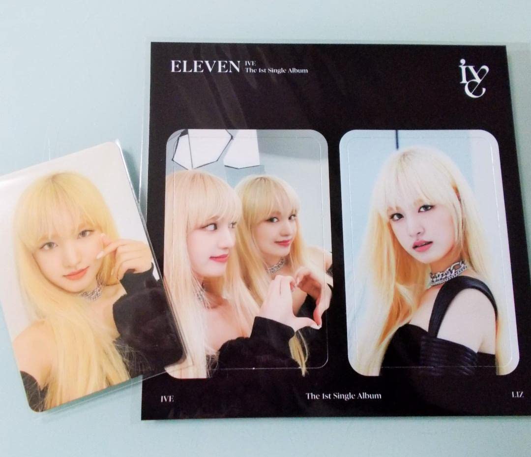 Amazon.co.jp: IVE リズ ELEVEN トレカセット : おもちゃ