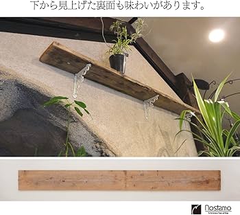 Amazon | 板材 DIY 木材 古材 足場板 国産杉 リサイクル内装材 975×15