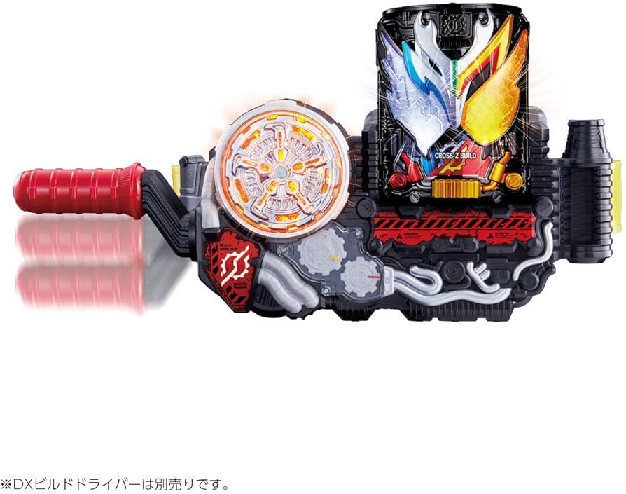 Amazon.co.jp: 仮面ライダービルド DXクローズビルド缶 : おもちゃ