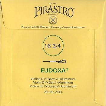 Amazon | PIRASTRO EUDOXA オイドクサ 4/4バイオリン弦セット