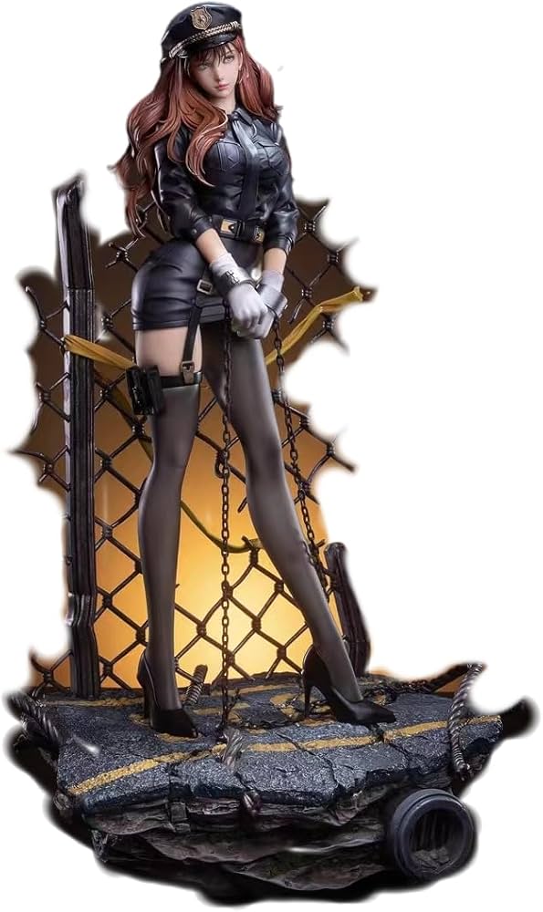 Amazon.co.jp: 美少女シリーズ女警官ガレージキット フィギュア 収蔵級