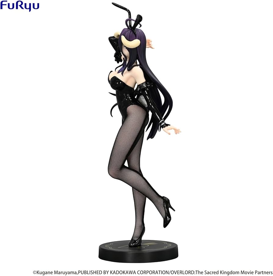 Amazon.com: FURYU Albedo Black Colour Version Bicute Bunnies
