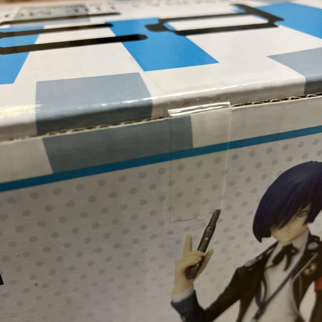 Amazon.co.jp: Happyくじ ペルソナ3 A賞 結城理1 8スケールフィギュア