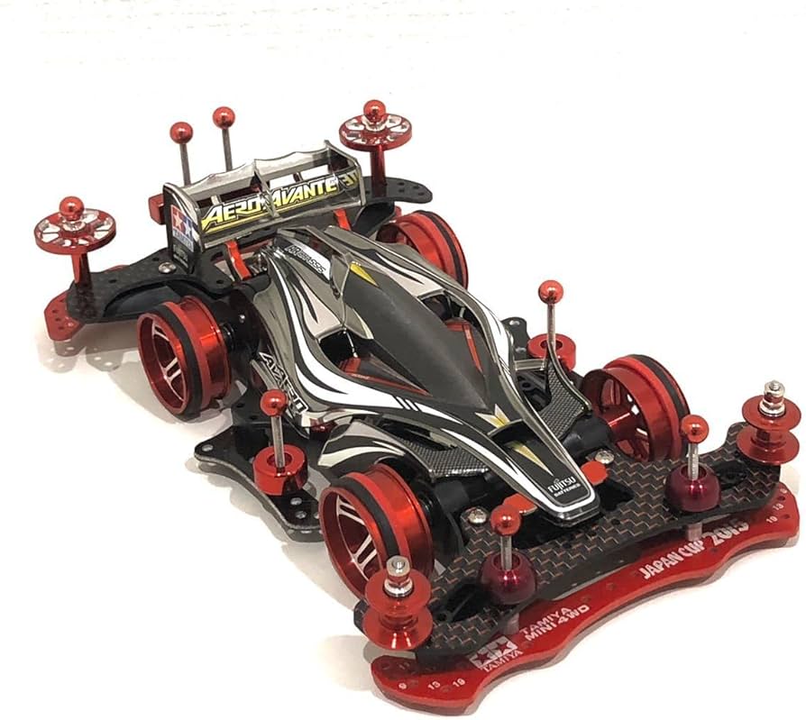 Amazon | ミニ四駆 完成品 フルカスタム タミヤ 95376 エアロ アバンテ