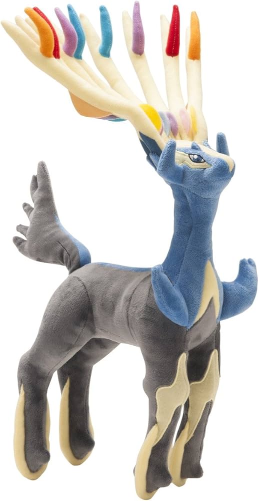 Amazon.co.jp: ポケモンセンターオリジナル ぬいぐるみ ゼルネアス