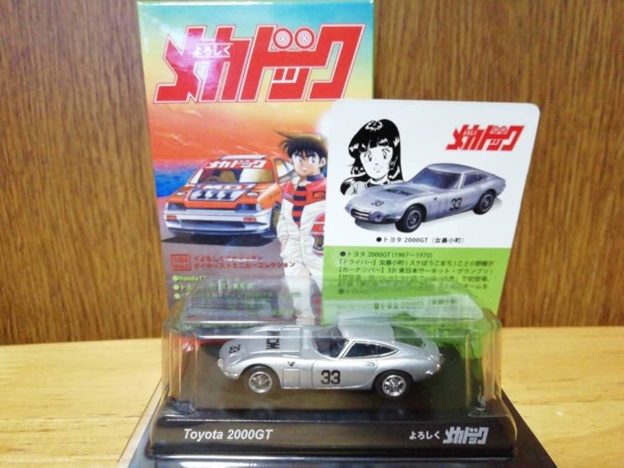 Amazon.co.jp: 京商 1/64スケール よろしくメカドック ダイキャスト