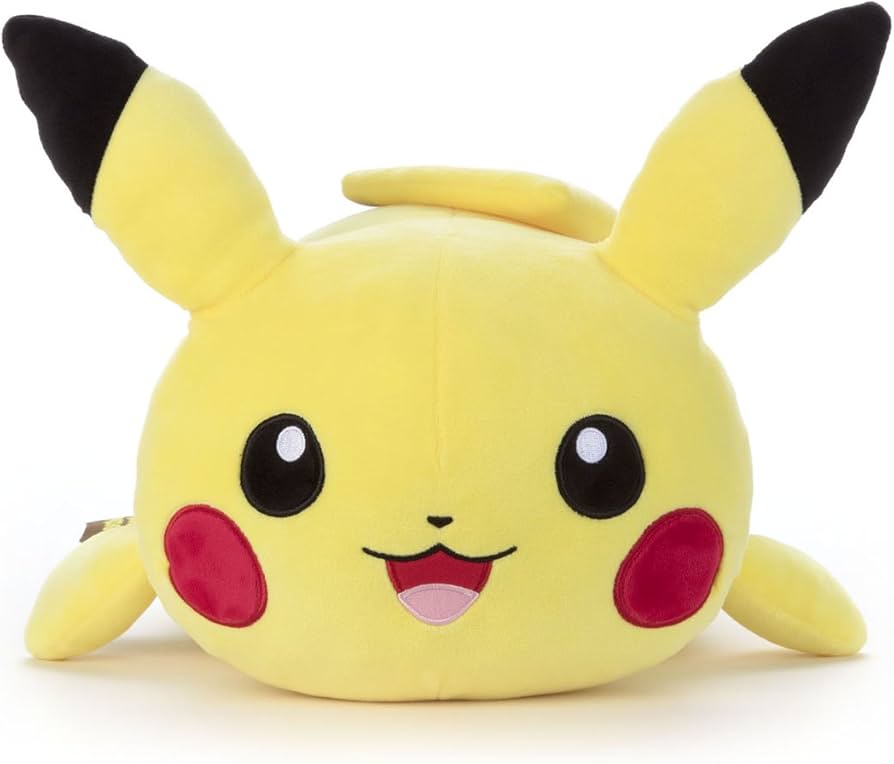 Amazon.co.jp: ポケモン Mocchi-Mocchi- ぬいぐるみ M ピカチュウ