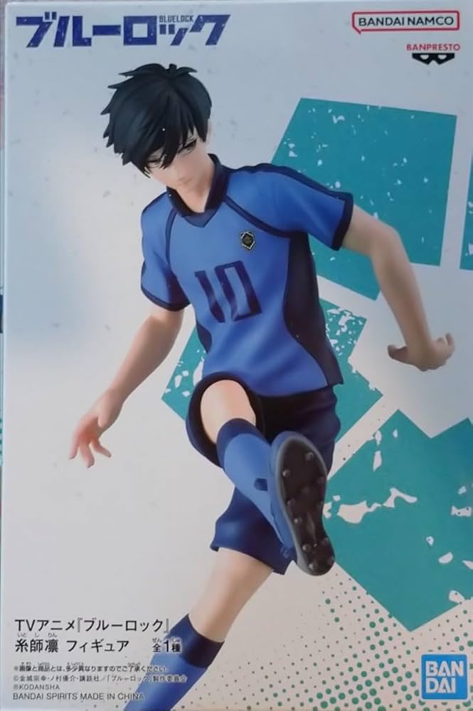 Amazon | 【糸師凛(いとしりん)】 TVアニメ『ブルーロック』フィギュア