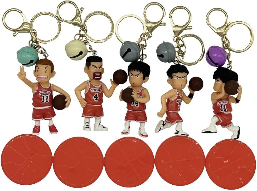 Amazon.co.jp: [Denyeet] スラムダンク キーホルダー 5個セット