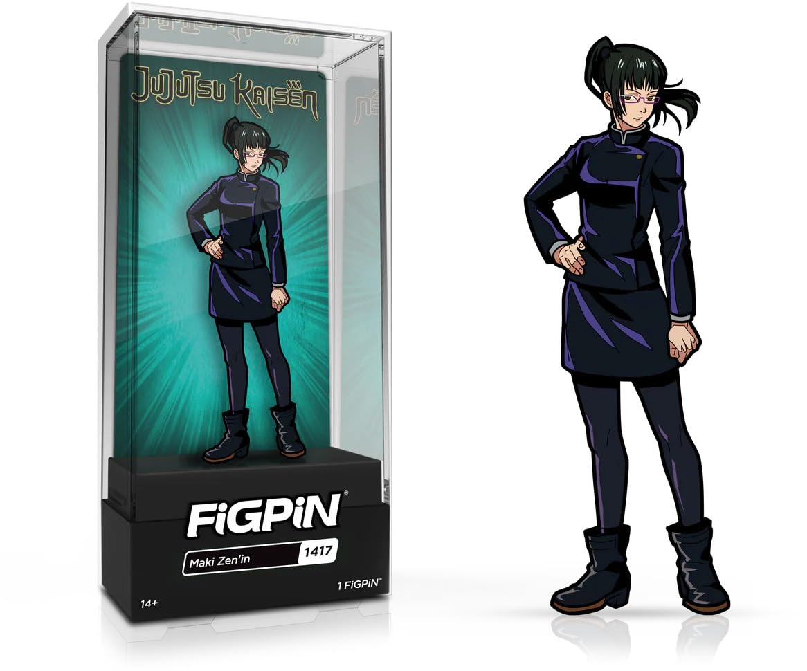 Amazon.co.jp: FiGPiN Classic:呪術廻戦-禅院真希 #1417(エディション