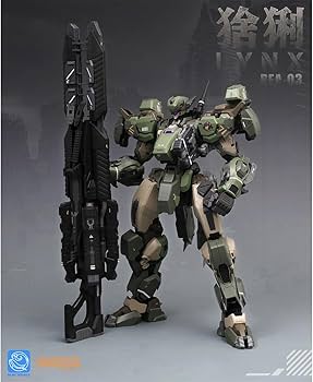 Amazon | HiPlay 銘匠伝 1/100 ブルーホエールシリーズ 猞猁 リンクス