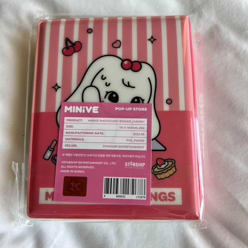 Amazon.co.jp: IVE MINIVE ウォニョン チェリー フォトカード