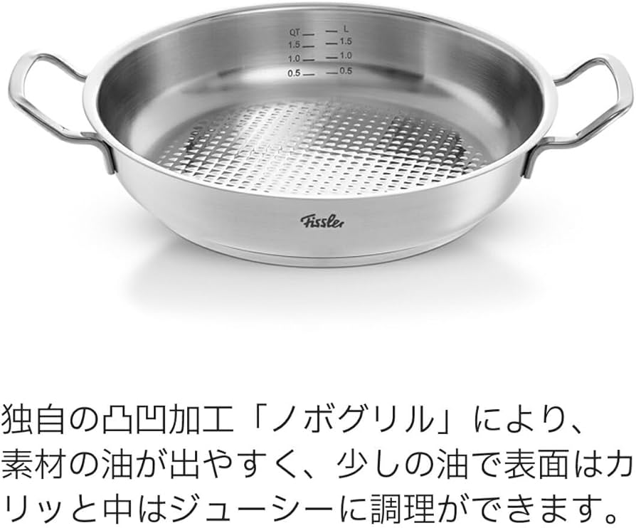Amazon｜フィスラー (Fissler) 両手鍋 28cm オリジナル プロフィ