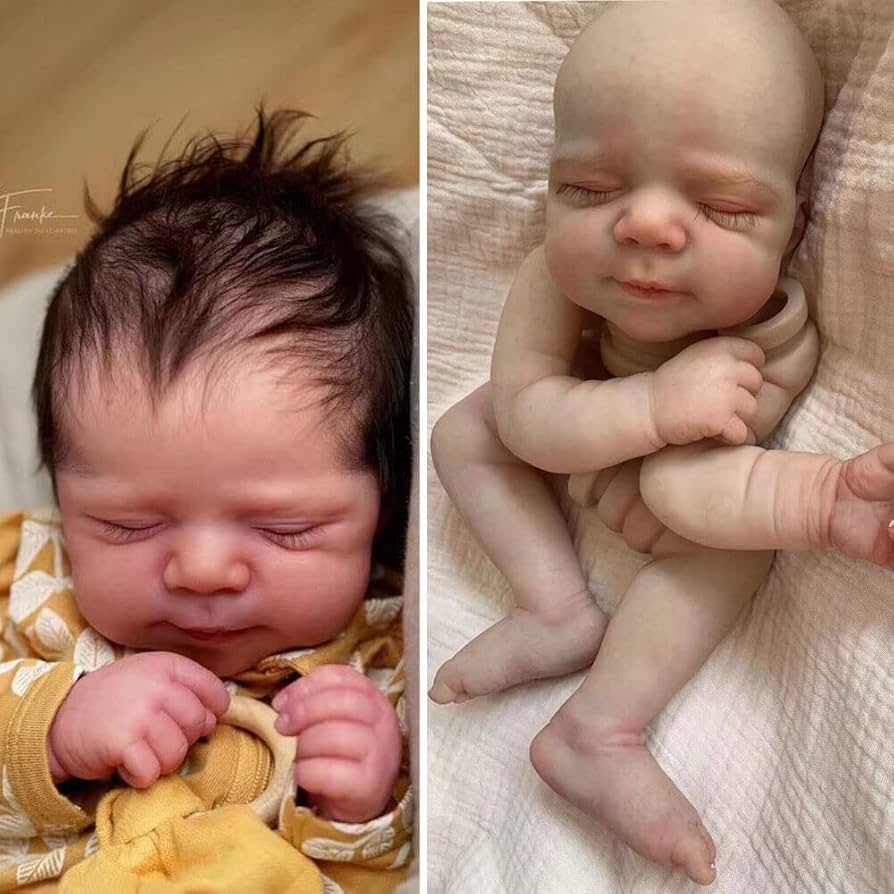 Amazon | Protow リボーンドール 45cmリアルな 笑顔赤ちゃん人形