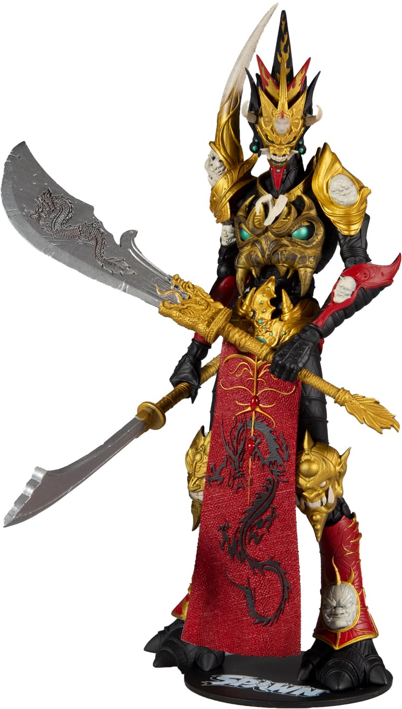 Amazon.co.jp: McFarlane スポーン7 マンダリンスポーン : おもちゃ