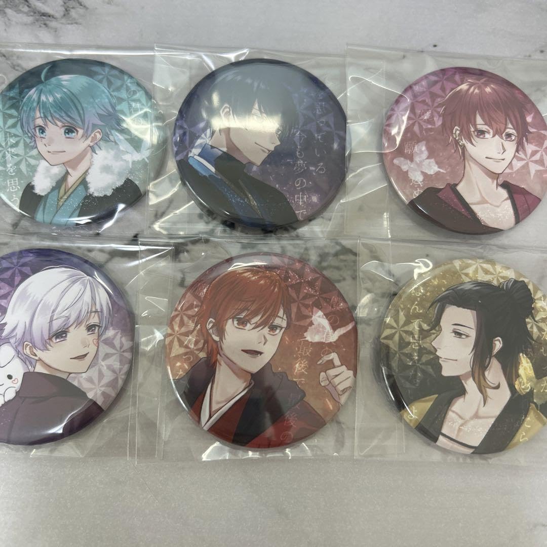 Amazon.co.jp: いれいす 胡蝶之夢 全種セット : おもちゃ