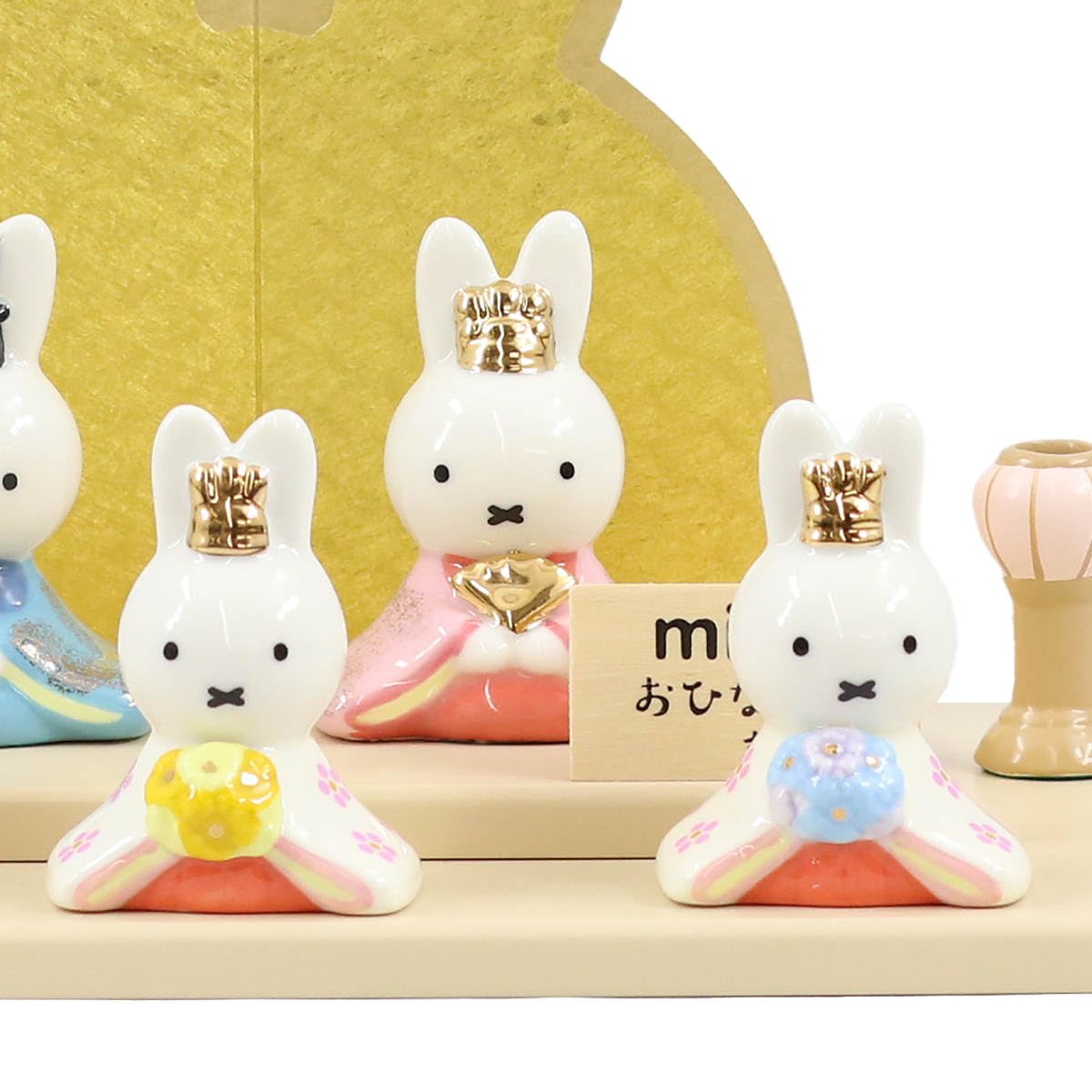 Amazon | 吉徳 雛人形 miffy ミッフィー 磁器 ひな人形 うさこ 親王 官