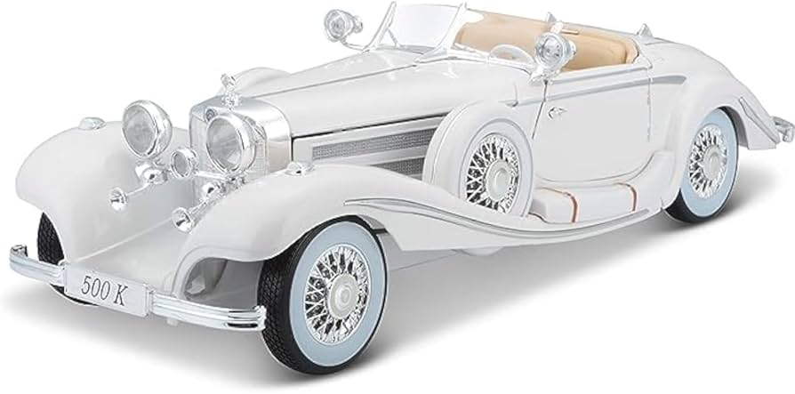 Amazon.co.jp: マイスト Maisto 1/18 Mercedes Benz 500 K Type