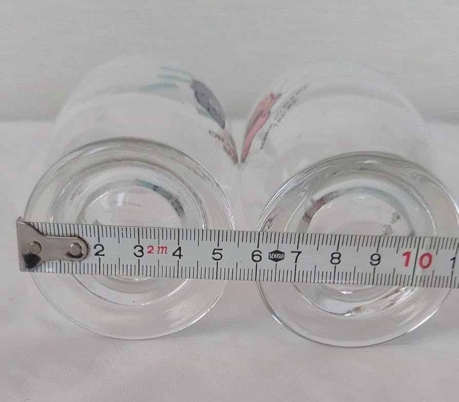 Amazon | レア品ドムドムバーガー こんなこいるかなキャラクターグラス