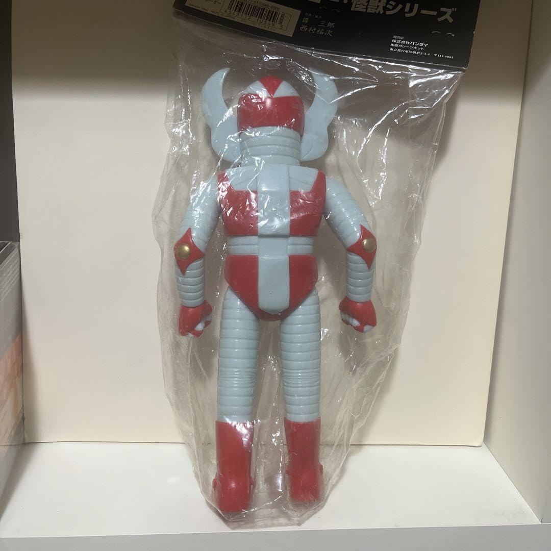 Amazon.co.jp: ブルマァク 復刻 電人ザボーガー ソフビ フィギュア