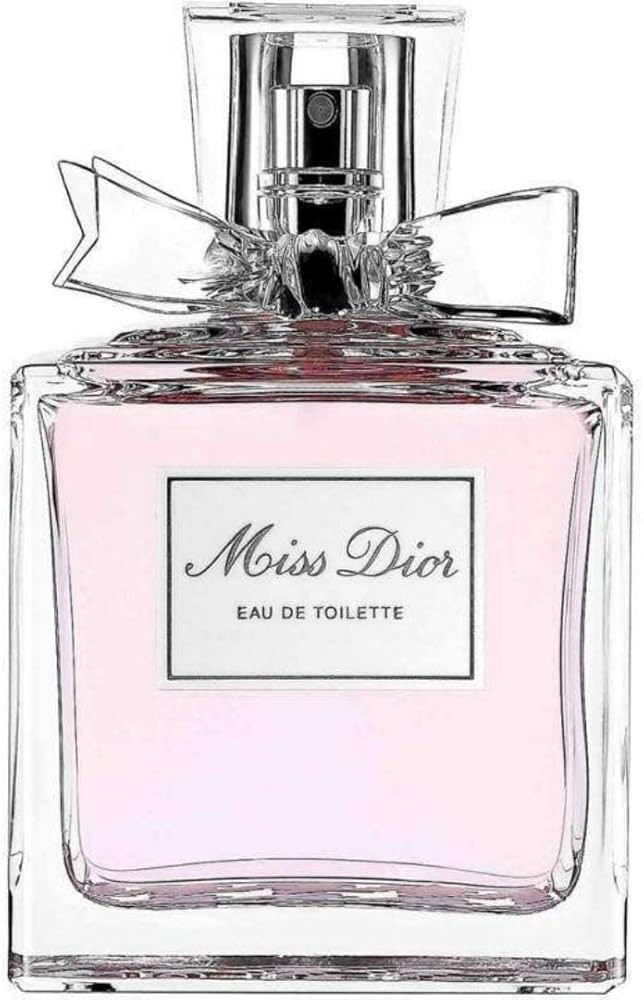 Amazon.com : Miss Dior Eau de Parfum Spray, 3.4 oz. : Beauty