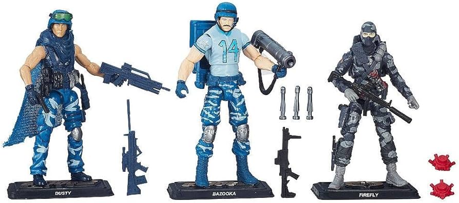 Amazon.com: G.I. Joe, 50th Anniversary, Sneak Attack Action Figure