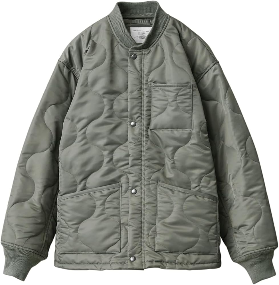 Amazon | [WAIPER] inc 米軍 CWU-9/P キルティングライナージャケット