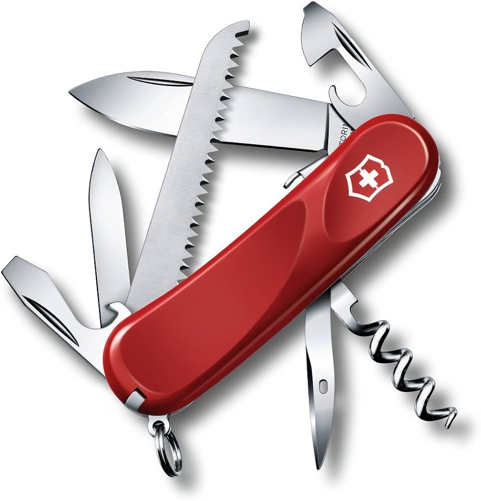 Amazon.com: Victorinox Evolution S13 Swiss Army Knife, 14 Function