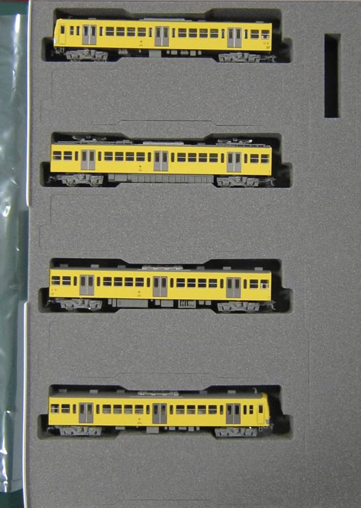 Amazon.co.jp: KATO・10-1751 ・西武鉄道 新101系 新塗色 4両基本