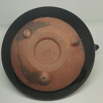 Amazon.co.jp: 薩摩焼 黒千代香 十四代 沈壽官 黒茶家 焼酎 燗酒用 酒