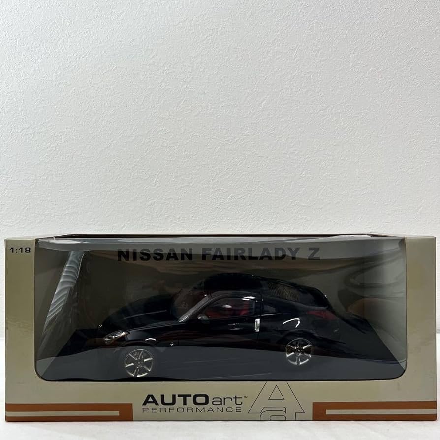 Amazon | AUTOart 1/18 FAIRLADY Z Black 2002年 オートアート 日産