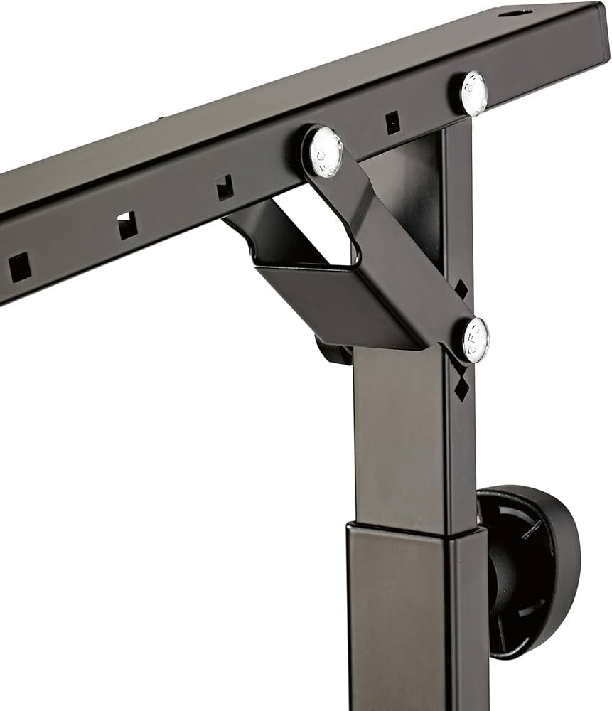 Amazon.com: K&M Konig & Meyer 18811.000.55 Keyboard Stacker