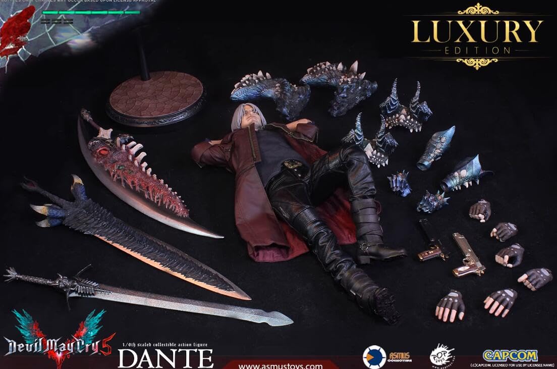 Amazon | [AC]Asmus TOYS 1/6 デビルメイクライ5 ダンテ 可動