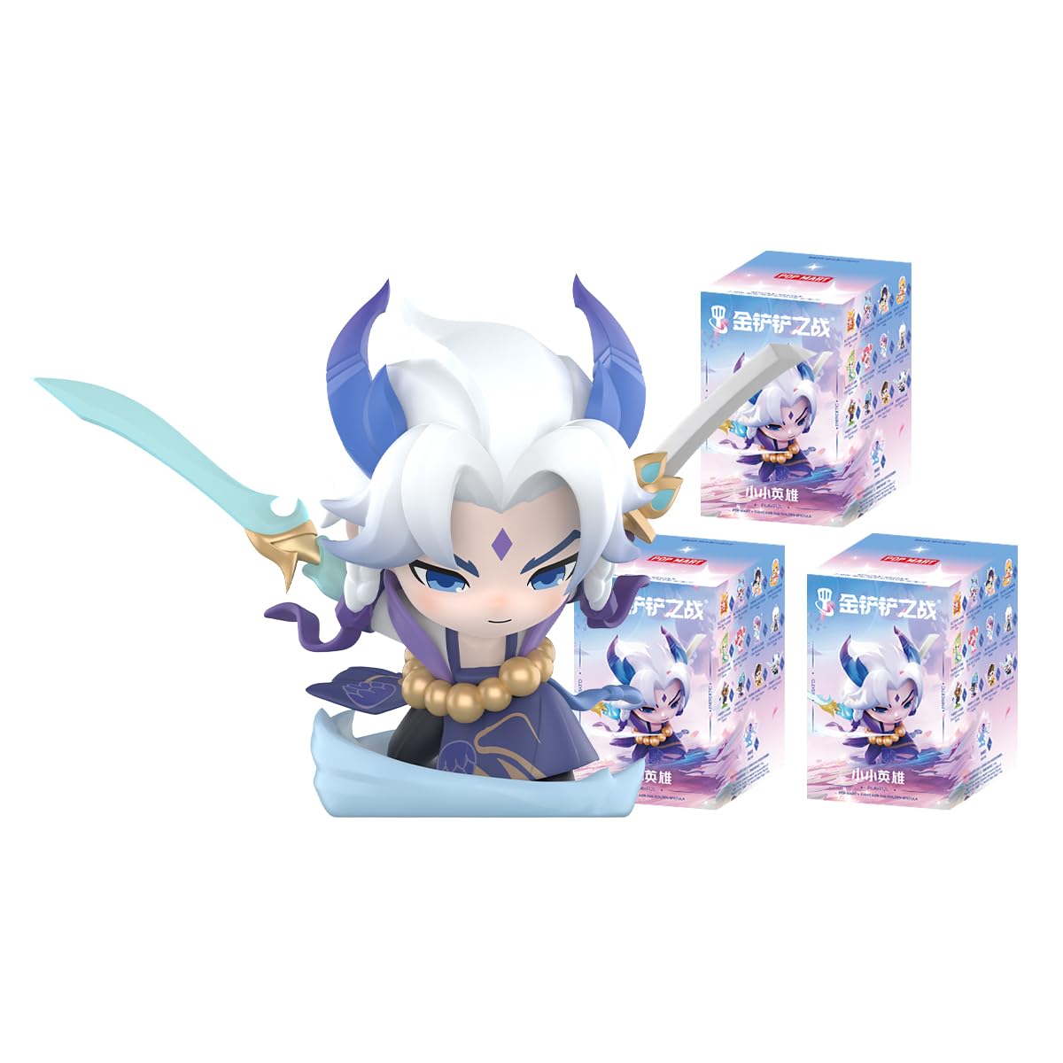 Amazon.co.jp: POP MART Fight For the Golden Spatula ちびシリーズ