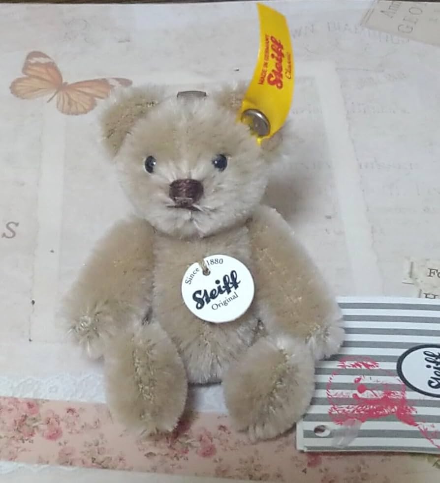 ほぼ日シュタイフテディベアキーリング